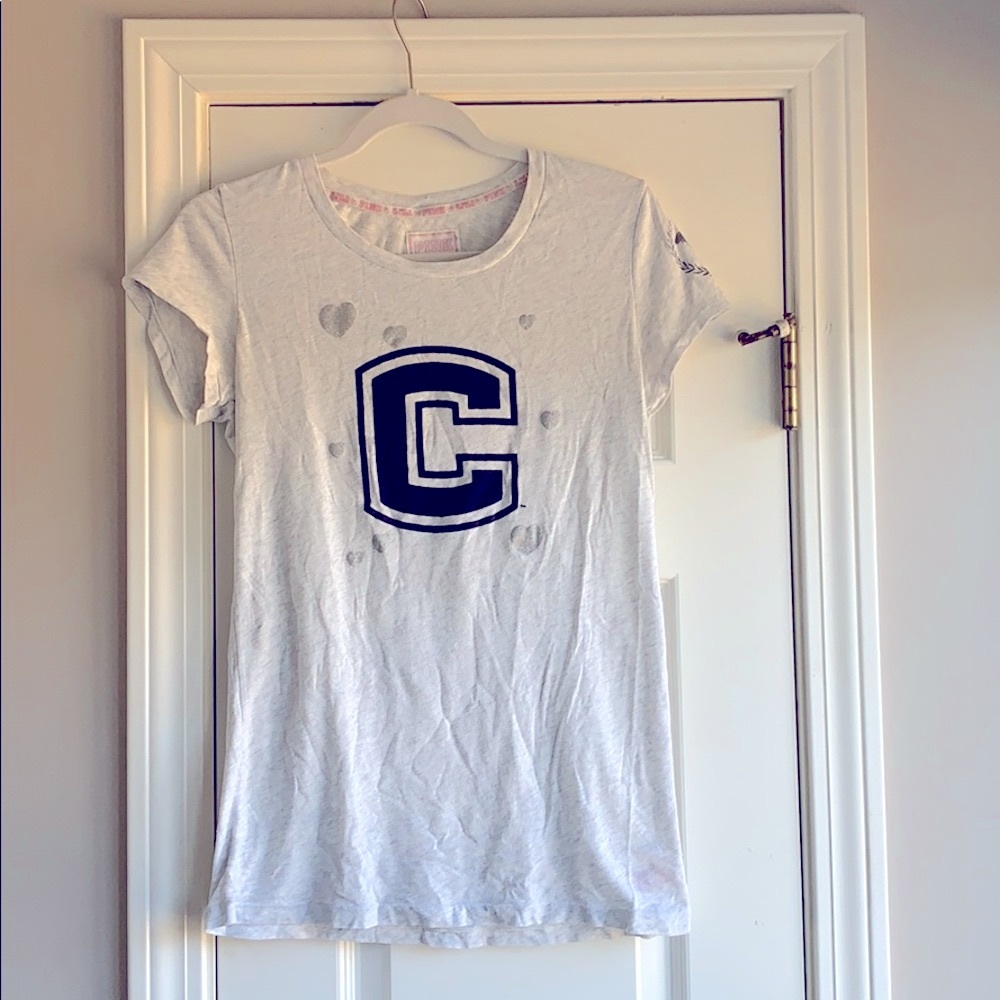 PINK UConn tee